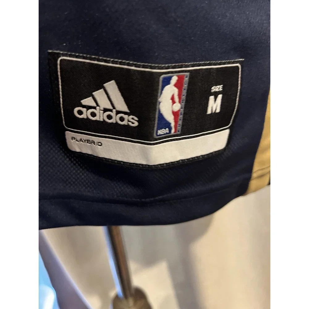 Adidas New Orleans Pelicans Shirzee Cousins Number‎ 0 Men's Medium